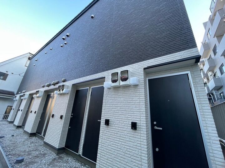 東京都葛飾区西亀有1(アパート)の賃貸物件の外観