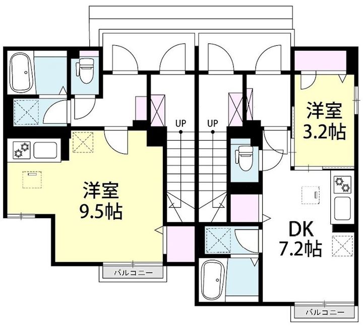 エトワールの間取り