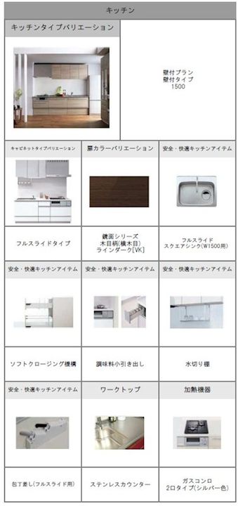 エトワールのキッチン