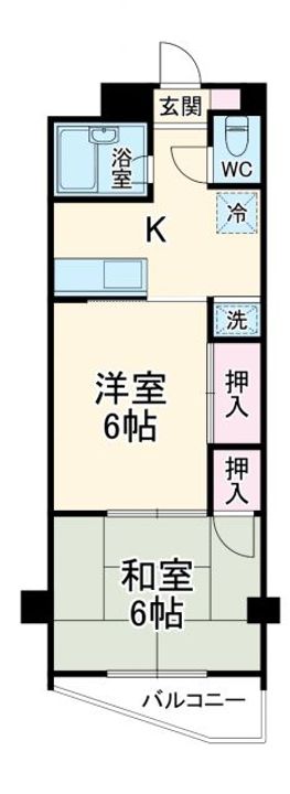 ファーストクラス鶴ヶ峰の間取り