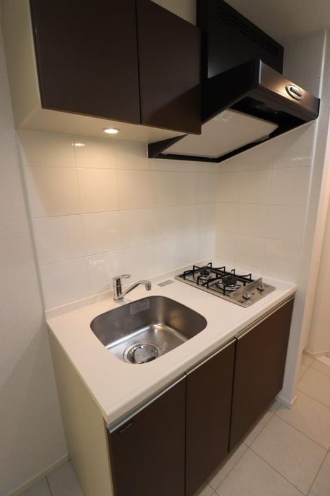 東京都品川区大崎5(マンション)の賃貸物件のキッチン