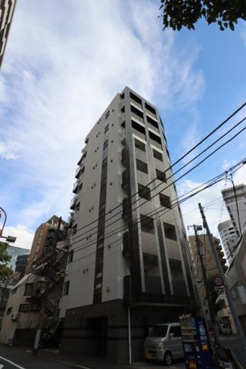 東京都品川区大崎5(マンション)の賃貸物件の外観