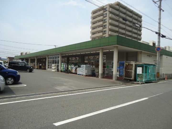 アブニール新涯 D棟の周辺