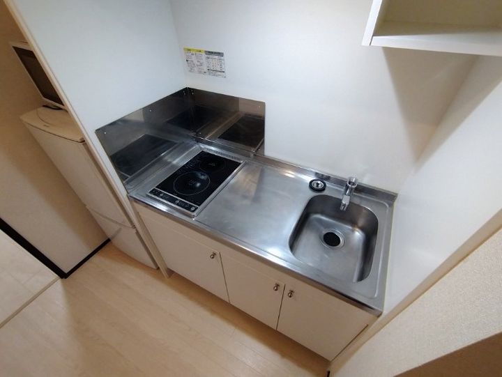 神奈川県川崎市幸区南加瀬4(マンション)の賃貸物件のキッチン