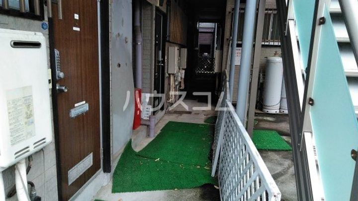 湘南ハイツの地図