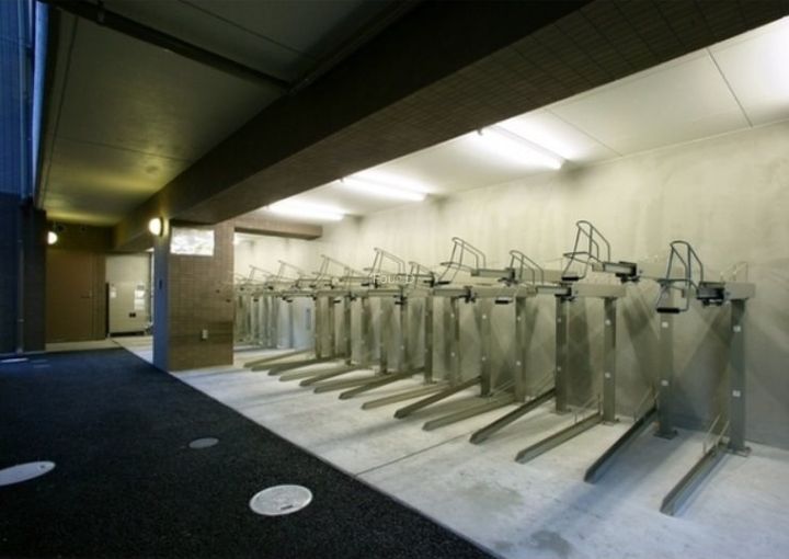 コンフォリア芝公園の内装