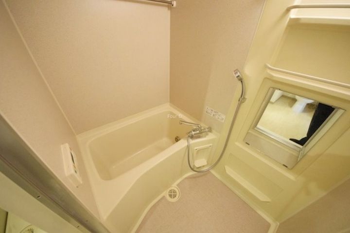 コンフォリア芝公園の風呂