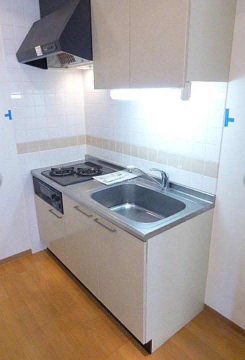 コンフォリア芝公園のキッチン