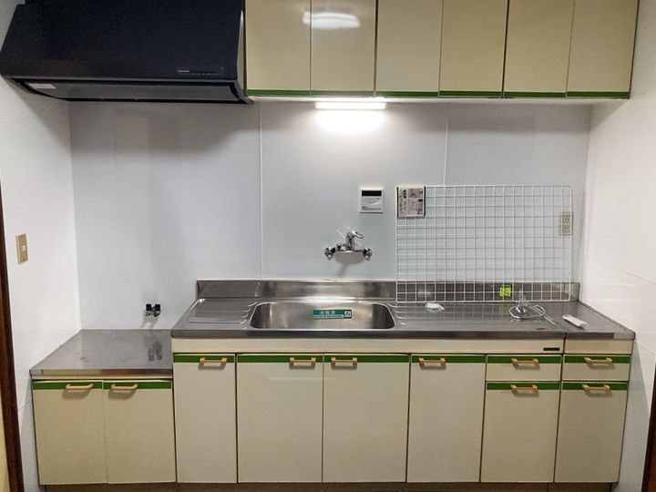 新潟県上越市仲町2(一戸建)の賃貸物件のキッチン