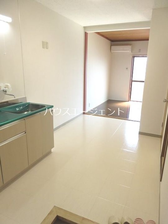 第2コーポマキの居間