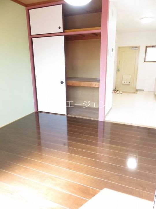 第2コーポマキの内装