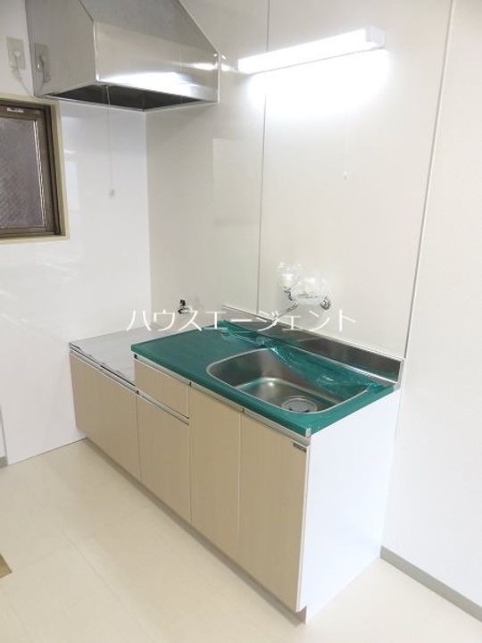 第2コーポマキのキッチン