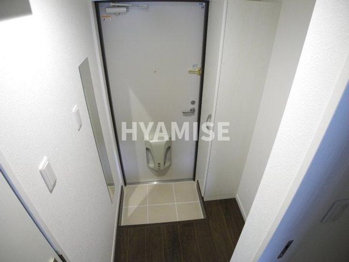 エルモーサの玄関