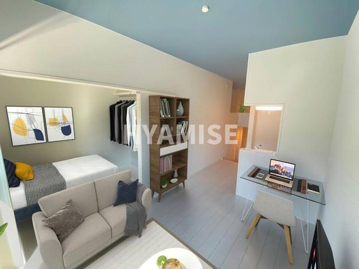 エルモーサの居間