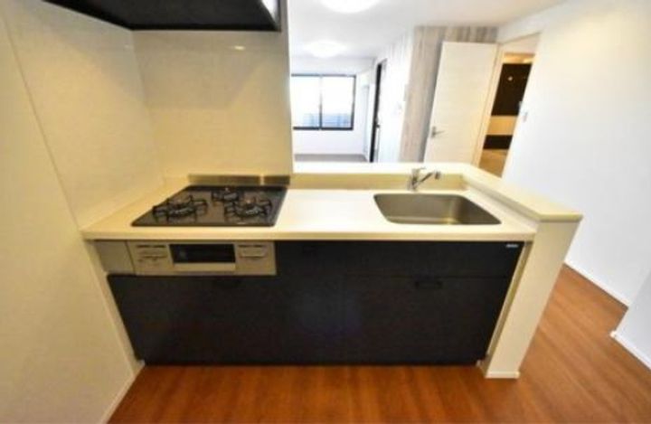 東京都荒川区東尾久3(マンション)の賃貸物件のキッチン