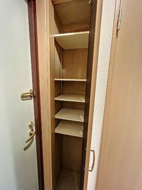 東京都中央区月島4(マンション)の賃貸物件の玄関