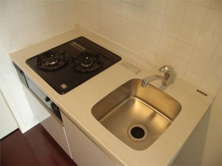 東京都台東区元浅草4(マンション)の賃貸物件のキッチン