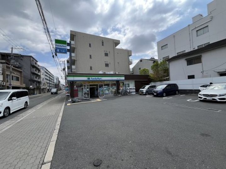 サンシャイン都島の周辺