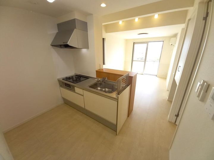 山口県防府市牟礼今宿1(アパート)の賃貸物件のキッチン