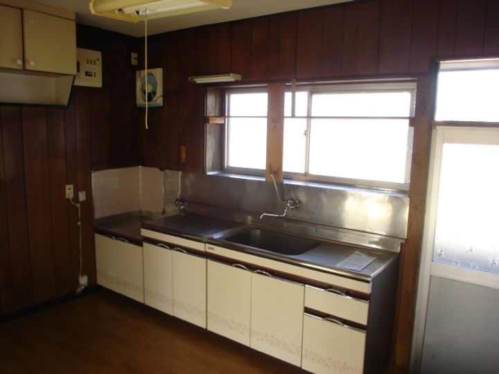 宮城県仙台市太白区袋原1(一戸建)の賃貸物件のキッチン