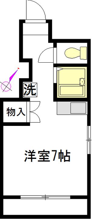 TKビルの間取り