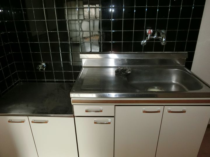 コーポ西田のキッチン