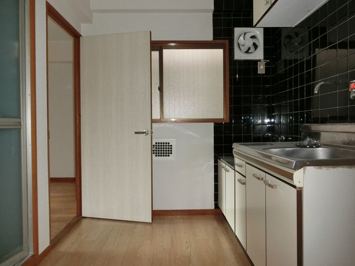 コーポ西田の内装