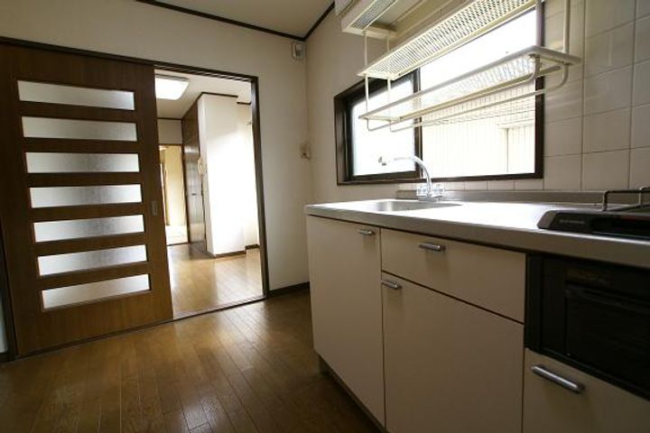 ライフキソガワのキッチン