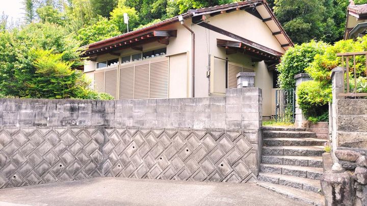 福岡県直方市大字感田(一戸建)の賃貸物件の外観