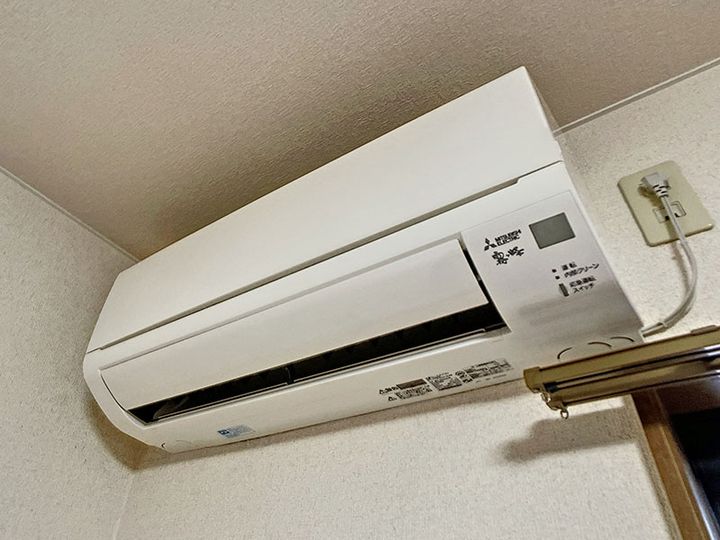 ローズハウスしじま台の内装