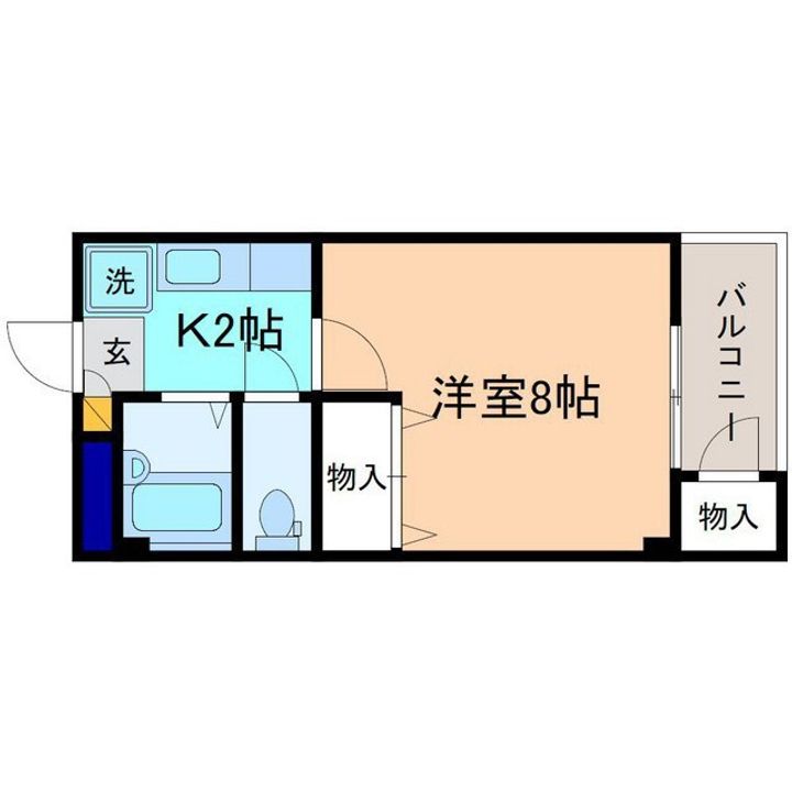 ローズハウスしじま台の間取り