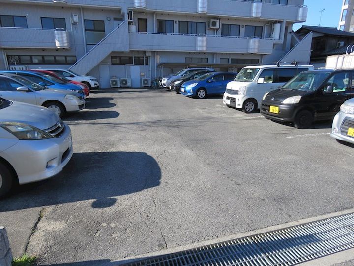 オオケイビルの地図