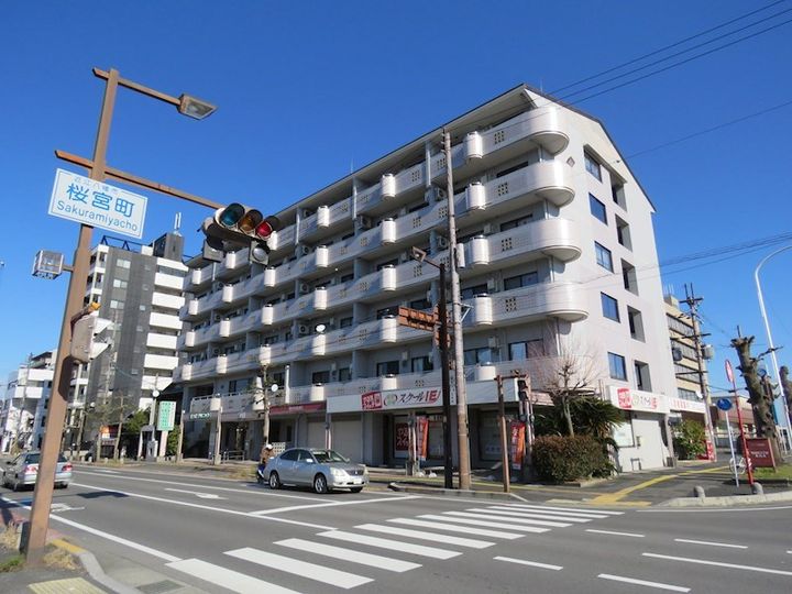 オオケイビルの外観