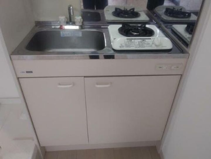 東京都渋谷区東1(マンション)の賃貸物件のキッチン