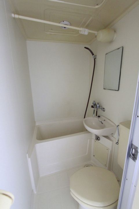 ベルメゾン田方の風呂