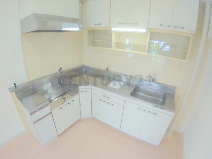 中山五月台1号棟のキッチン