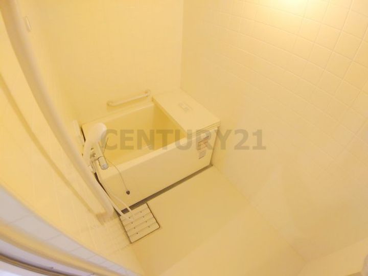 中山五月台1号棟の風呂