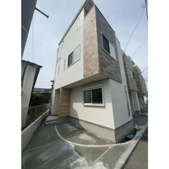 神奈川県茅ヶ崎市中海岸3(一戸建)の賃貸物件の外観