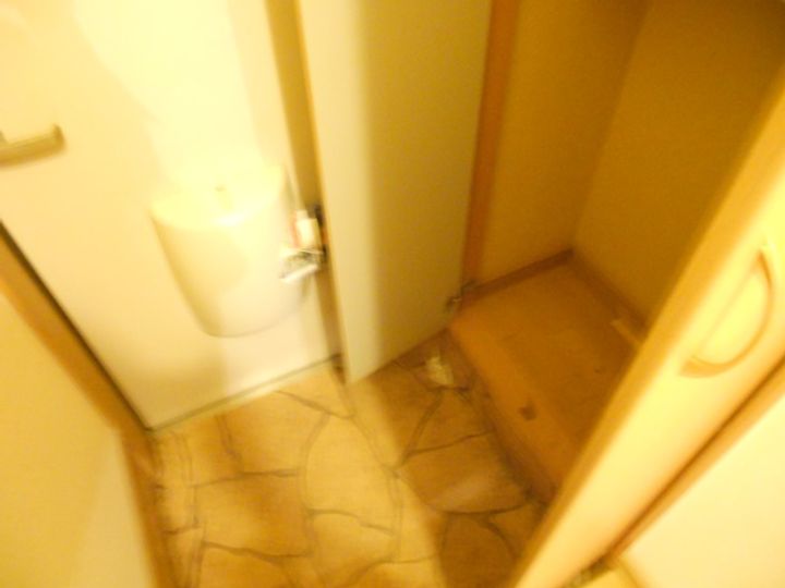 リーベンカーネの玄関