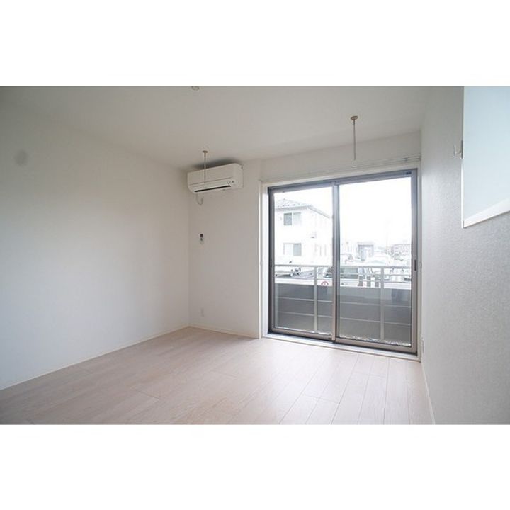 ALBA GRANDEの居間