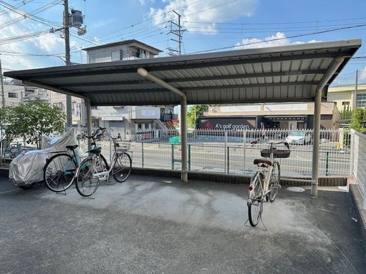 大阪府枚方市堂山1(アパート)の賃貸物件の地図