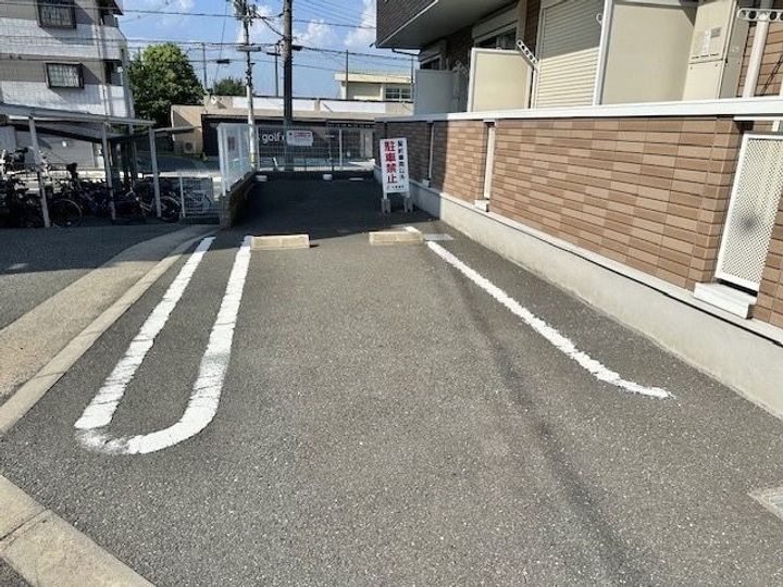 大阪府枚方市堂山1(アパート)の賃貸物件の地図