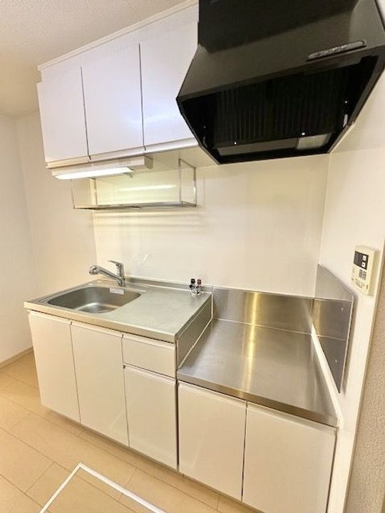 大阪府枚方市堂山1(アパート)の賃貸物件のキッチン