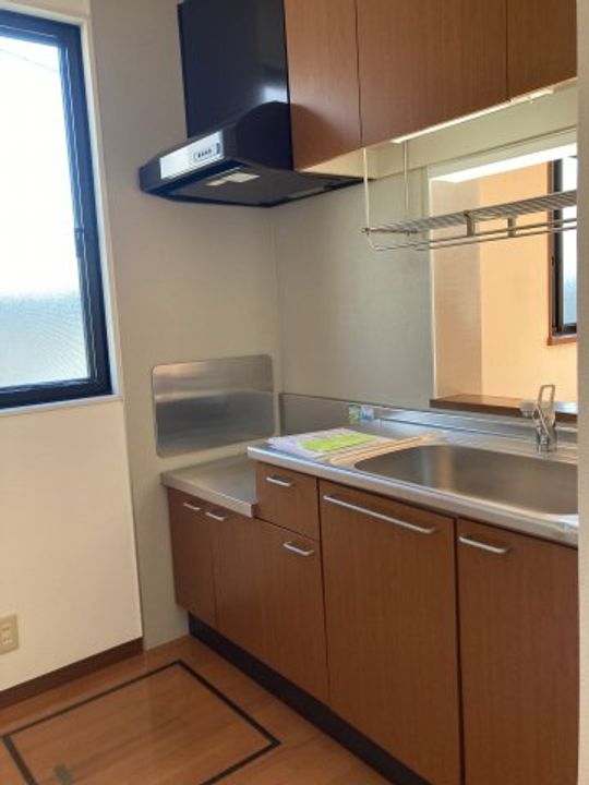 シャーメゾンタウン南中里Bのキッチン