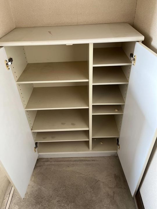 コーポ皆幸B棟の内装