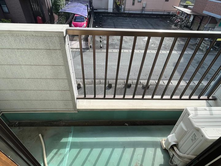 コーポ皆幸B棟の内装