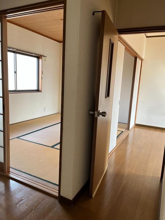 コーポ皆幸B棟の内装