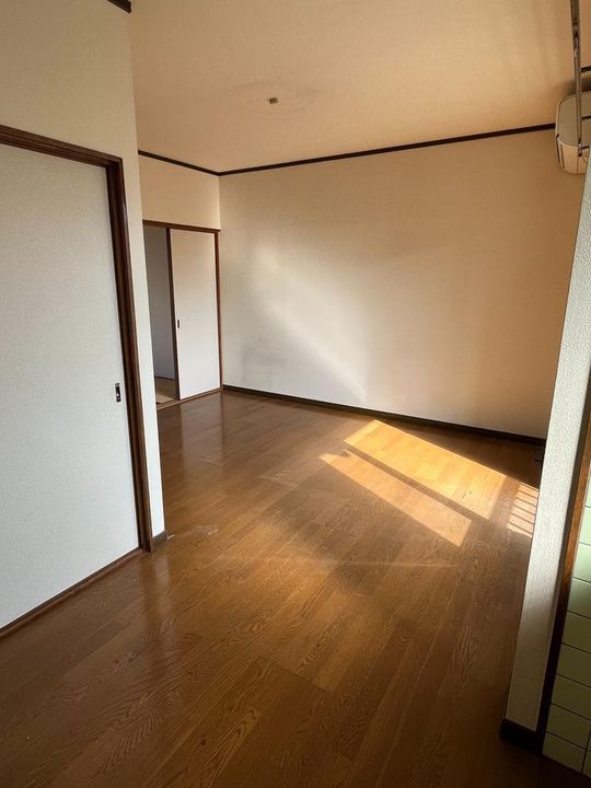 コーポ皆幸B棟の居間