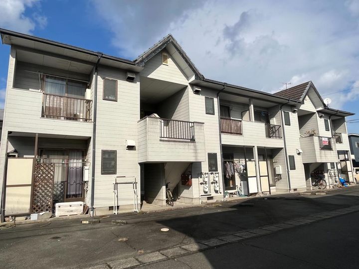 コーポ皆幸B棟の外観