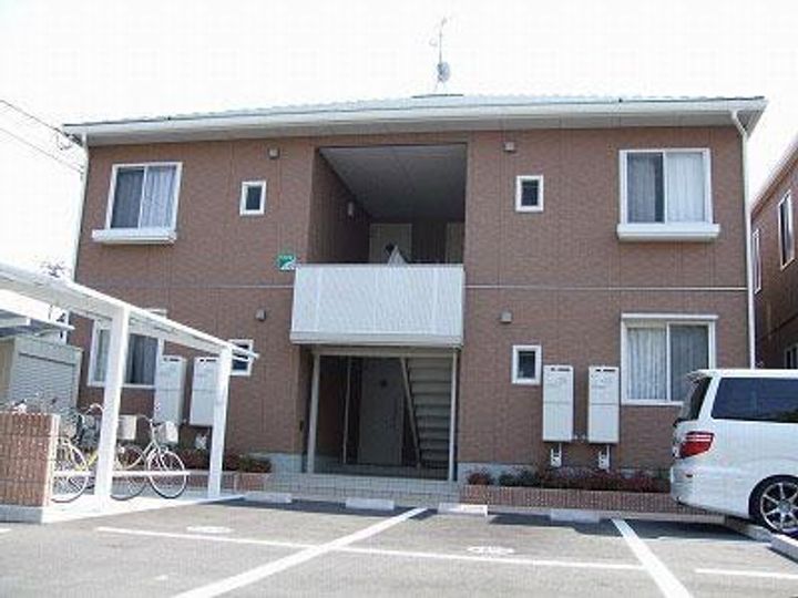 エスパルク A・B棟の外観